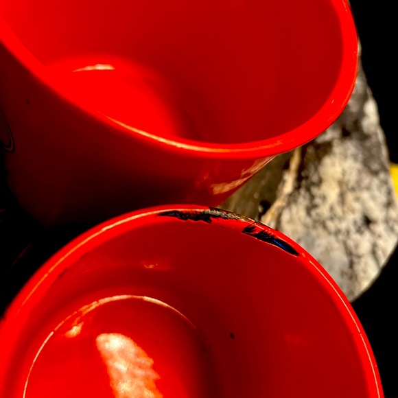 VINTAGE 8 PIECE COCA COLA CANISTER SETS - 4 SIZES W/ LIDS - Picture 7 of 9